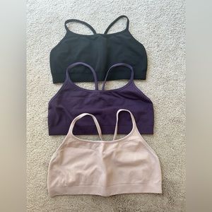 3 Gap Body Sports/Lounge Bra